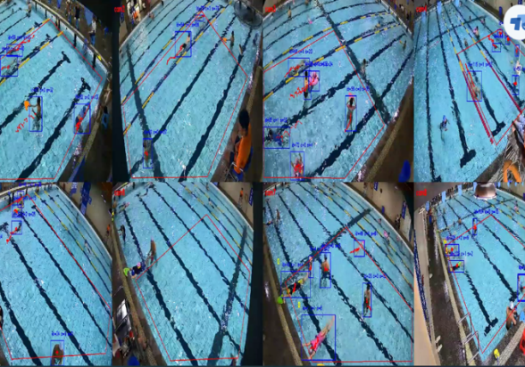 福州三中游泳池